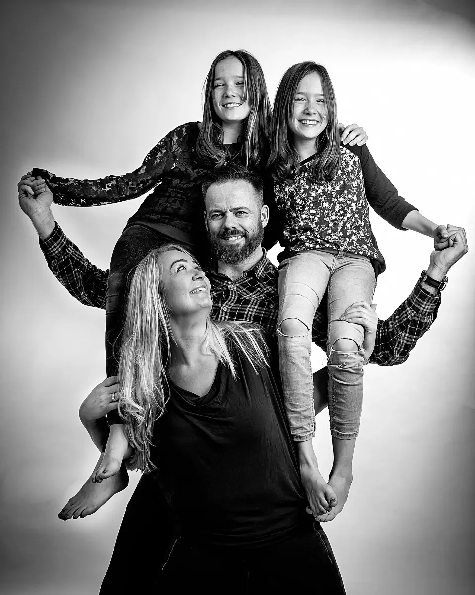 Familiefotografering i København